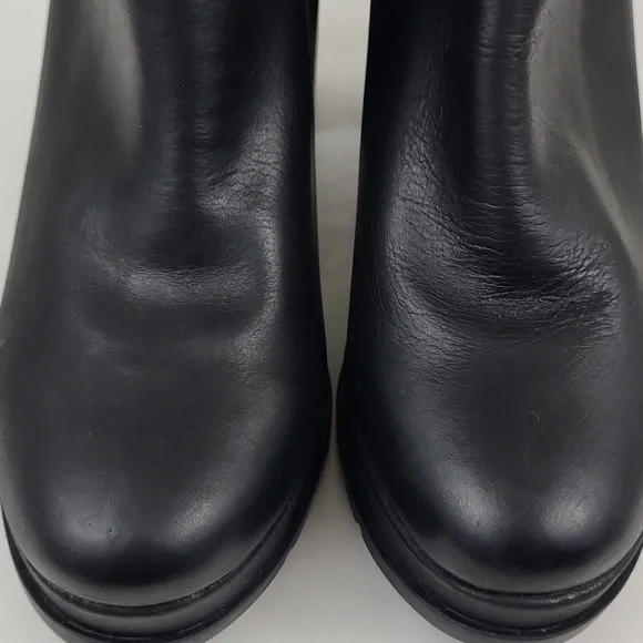 Sorel Blake Chelsea Heel Boots Waterproof Black Size 7.5 - Picture 4 of 12